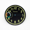 Циферблат для годинника Молнія чорний CM-003 - 1